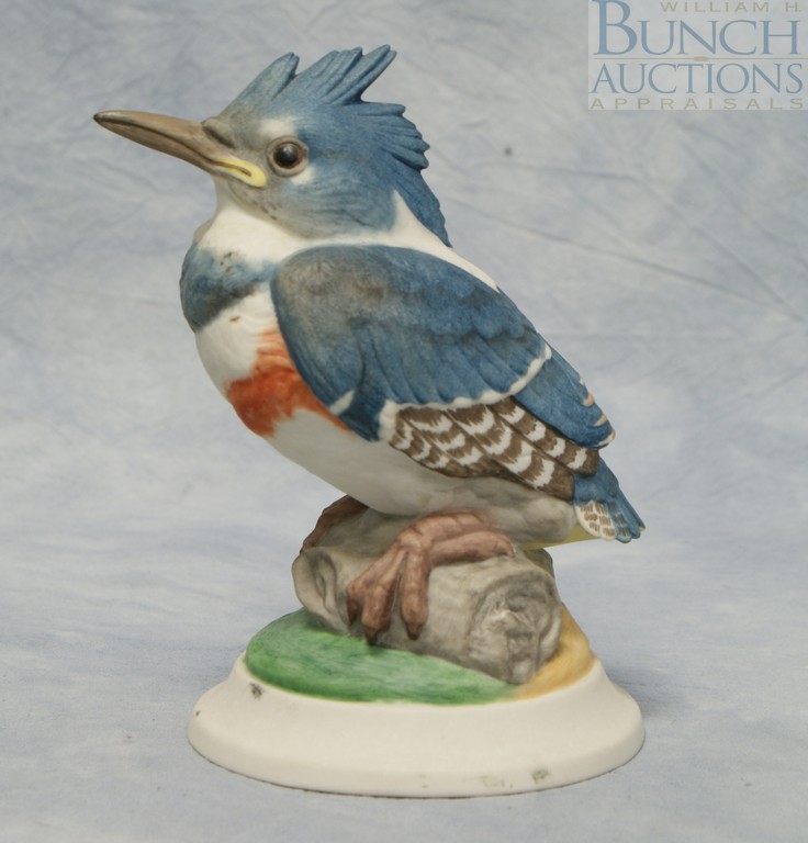 Appraisal: Boehm Fledgling Kingfisher figurine tall