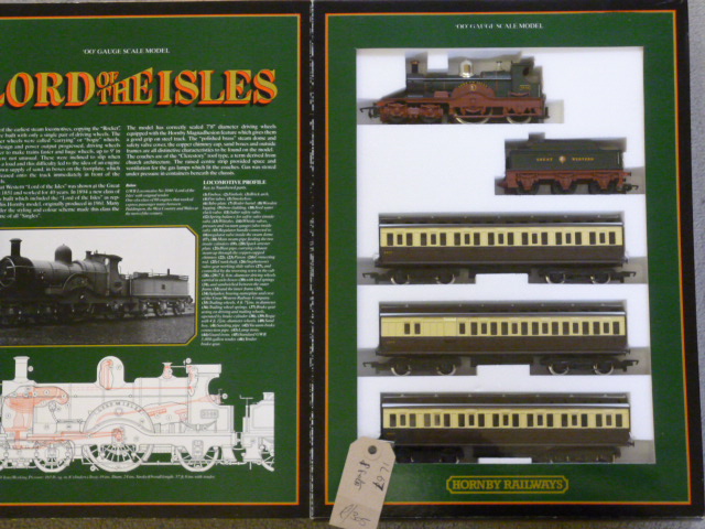 Appraisal: Hornby Lord of the Isles train set with G W