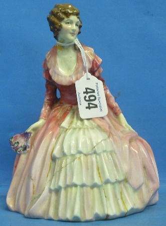 Appraisal: Royal Doulton Figure Charmian HN Head and waist restuck and