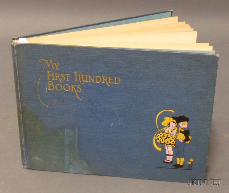 Appraisal: Children's Book My First Hundred Books The Universal Press