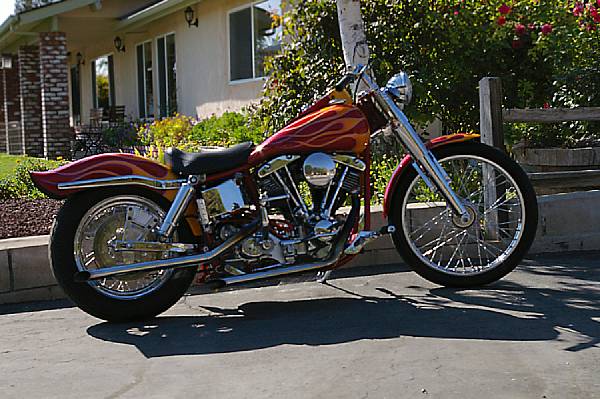 Appraisal: Harley-Davidson Panhead CustomEngine no BDKC Here s an unusual situation