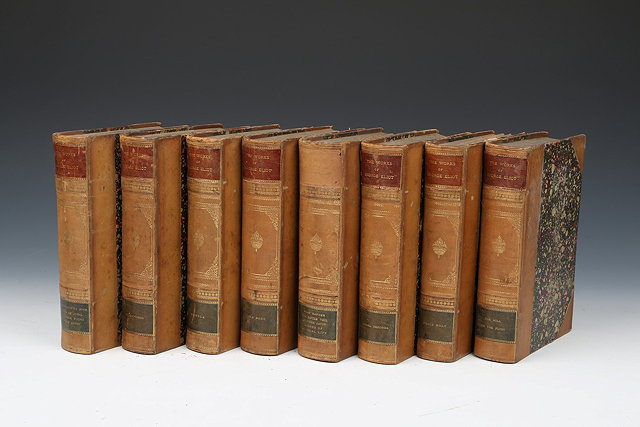 Appraisal: ELIOT George The Works of George Eliot Lovell NY New