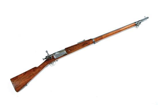 Appraisal: U S SPRINGFIELD MODEL KRAG RIFLE American mid th century