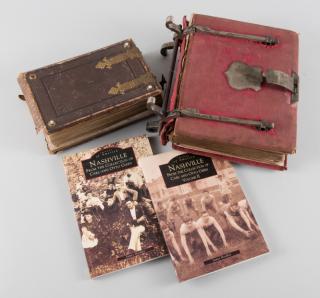 Appraisal: Giers Family Photo Albums plus Hoobler Books Two th century