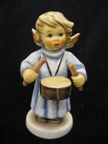 Appraisal: Hummel Figurine ''Celestial Drummer'' C Goebel bee mark '' tall