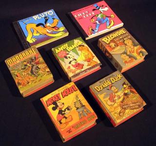 Appraisal: V Donald Duck Treasure VINTAGE WALT DISNEY BETTER LITTLE BOOKS