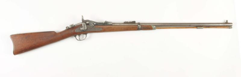 Appraisal: Officers Single Shot Rifle Undated with style rear sight in