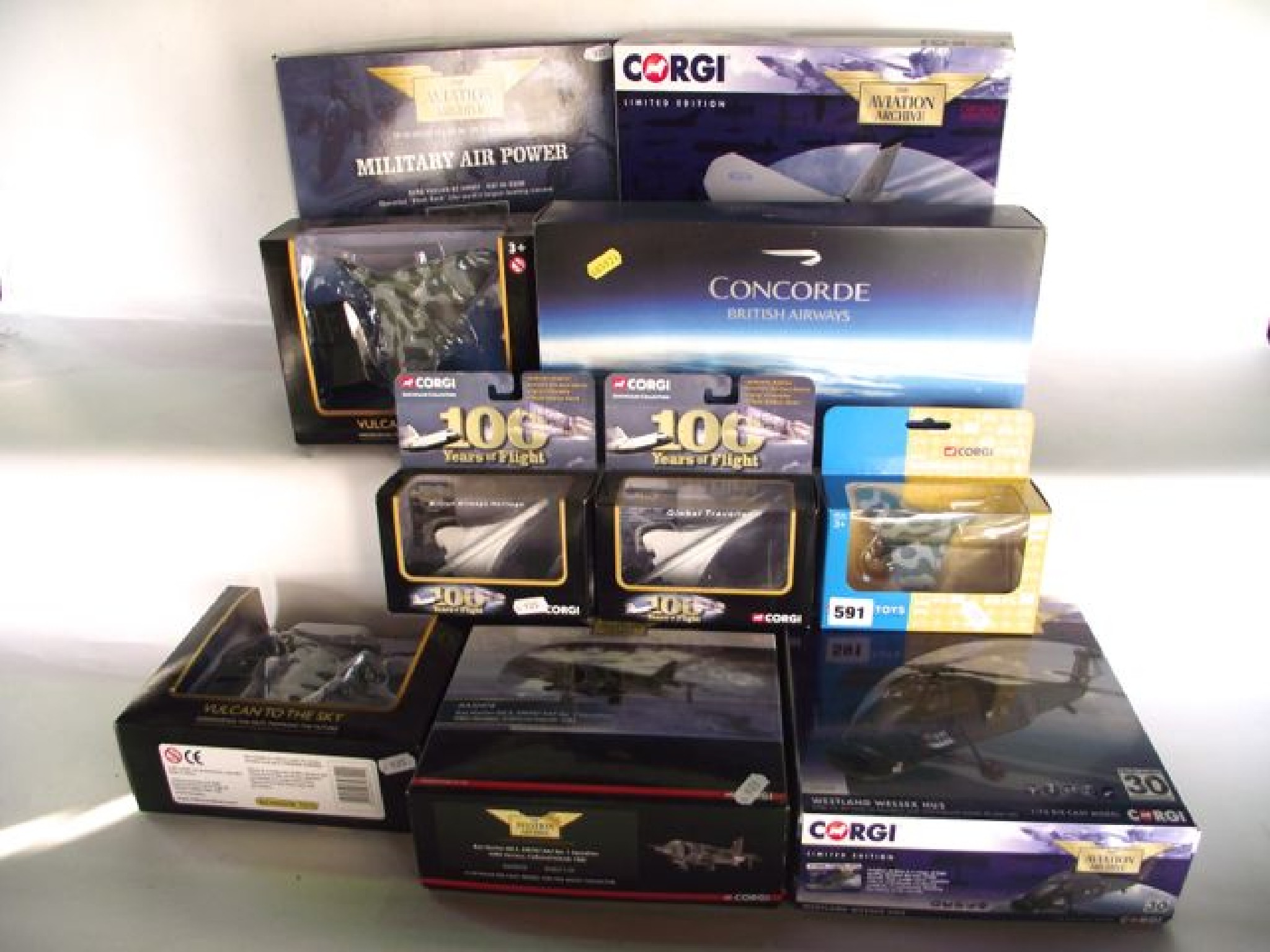 Appraisal: A collection of boxed die cast models mostly by Corgi