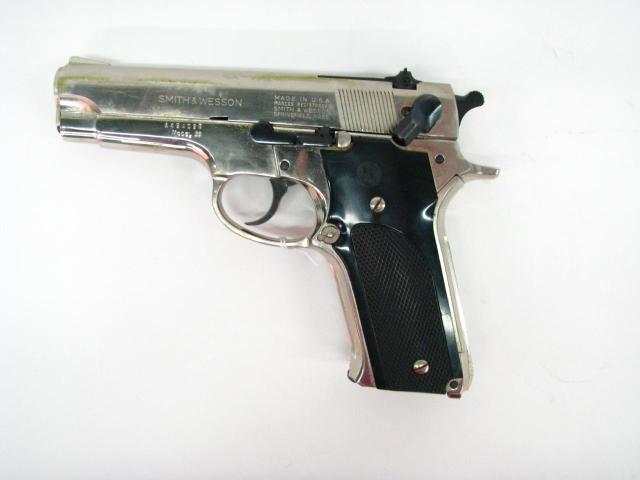 Appraisal: Smith and Wesson model mm semi-auto serial A