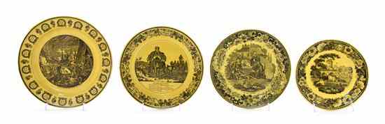 Appraisal: A Collection of Nineteen Creil Plates L L T each