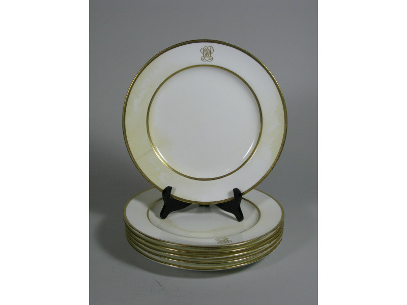 Appraisal: Charles W Post Co Dinner Service by Mintons pieces including