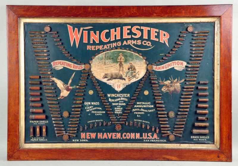 Appraisal: Winchester Repeating Arms Co Shotgun Board Description Beautiful original example