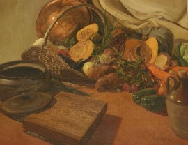 Appraisal: Kevin George Oxley born Hawkesbury Still Life Study oil on