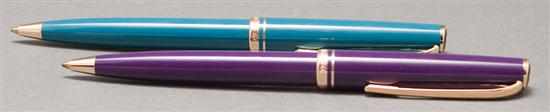 Appraisal: Two Montblanc ''Generation'' ballpoint pens Estimate - Pen s have