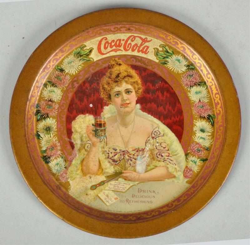 Appraisal: Coca-Cola Change Tray Description One small surface crimp general overall