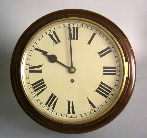 Appraisal: English Astral Coventry fusee gallery clock Parts to include a