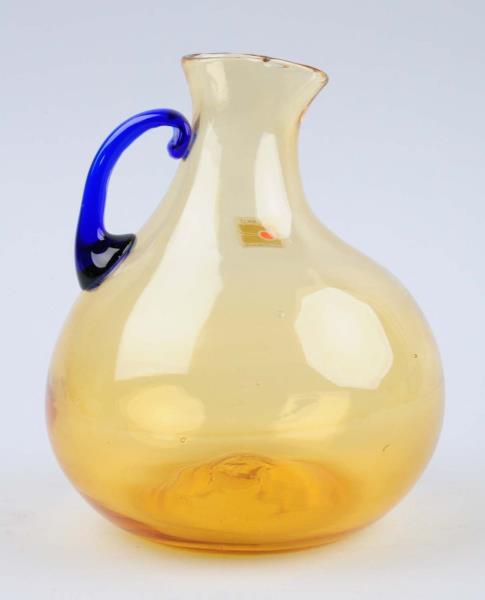 Appraisal: Blenko Art Glass Pitcher This 's Blenko pitcher is in