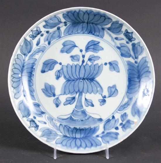 Appraisal: Chinese Export blue and white porcelain bowl fourth quarter- th