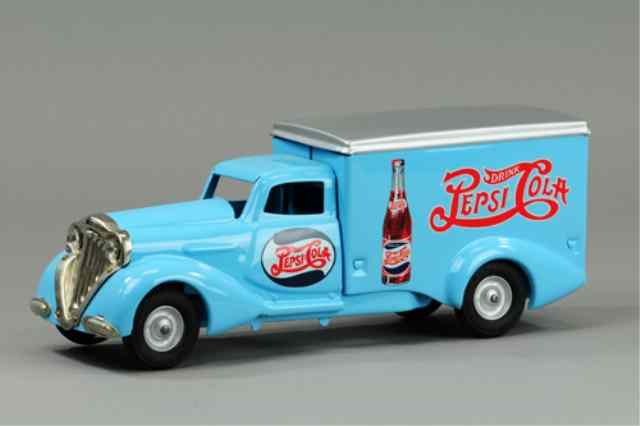 Appraisal: NEW ERA PEPSI COLA DELIVERY TRUCK Creation using Metalcraft body