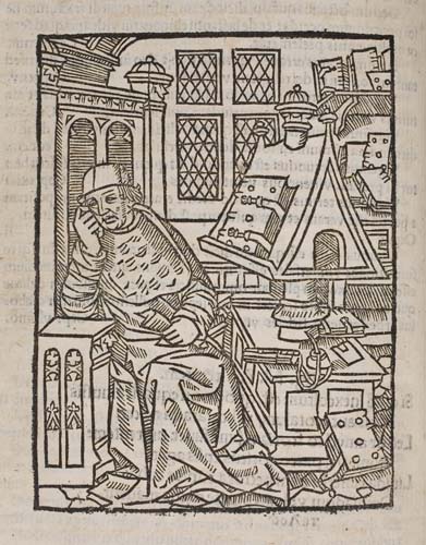 Appraisal: LACTANTIUS LUCIUS CAECILIUS FIRMIANUS Opera Woodcut device of Jean Petit