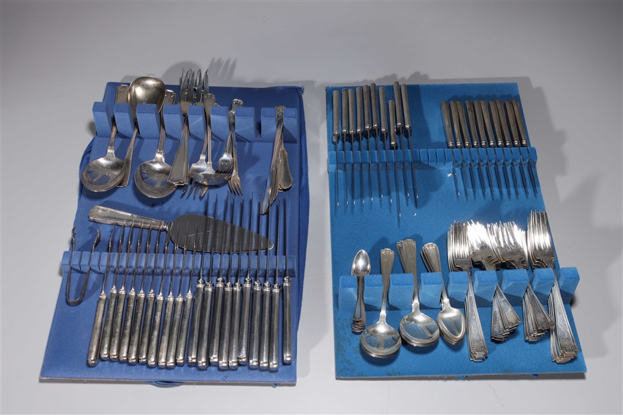 Appraisal: A piece Gorham sterling silver flatware service for Etruscan pattern