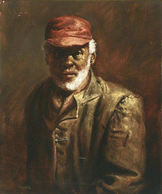 Appraisal: Joseph Sherly Sheppard American b Portrait of an Old Man