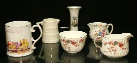 Appraisal: A quantity of assorted porcelain items including Royal Worcester Minton