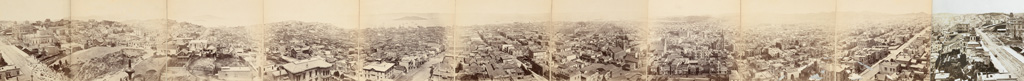 Appraisal: EADWEARD MUYBRIDGE - Panorama of San Francisco from California St