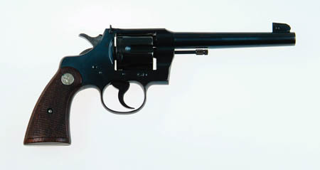 Appraisal: COLT FLAT TOP OFFICERS MODEL TARGET REVOLVER Cal Spcl SN