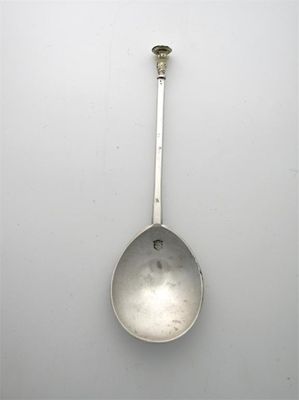 Appraisal: A Charles I seal top spoon with a small decorative