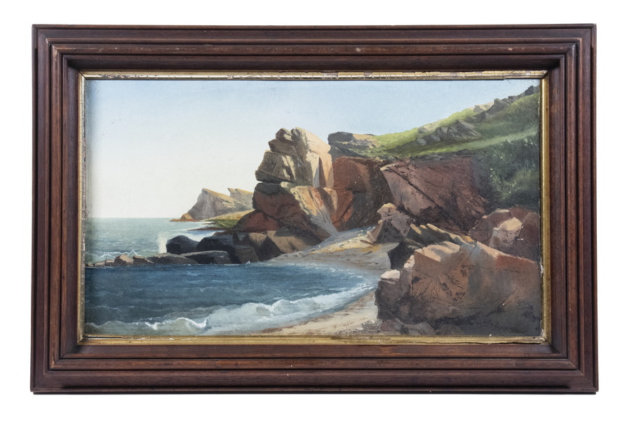 Appraisal: ATTRIBUTED TO WILLIAM STANLEY HASELTINE NY PA ITALY - Rocky