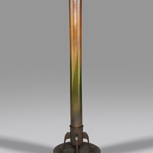 Appraisal: Tiffany Studios American Early th Century Floor Vase Favrile glass