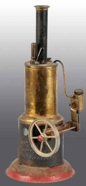 Appraisal: Weeden No Upright Steam Engine Description Ca to the early