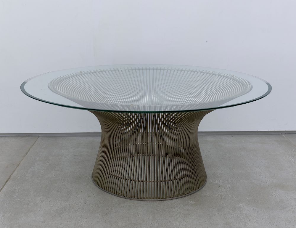 Appraisal: Warren Platner for Knoll - Coffee Table Lot Warren Platner