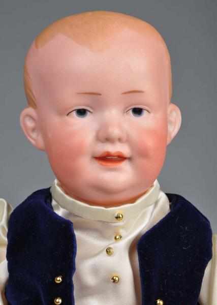 Appraisal: Rare Armand Marseille Character Child Description Bisque socket head fully