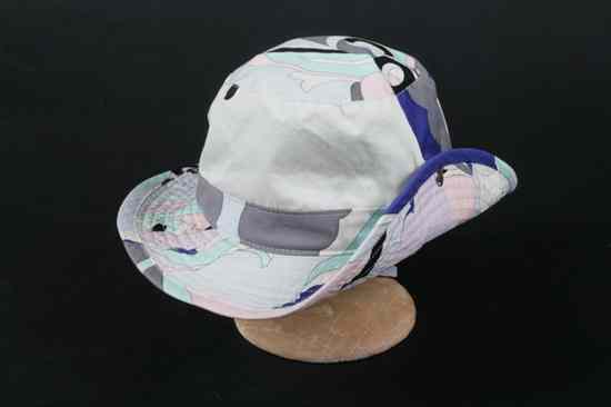 Appraisal: EMILIO PUCCI COTTON SUN HAT