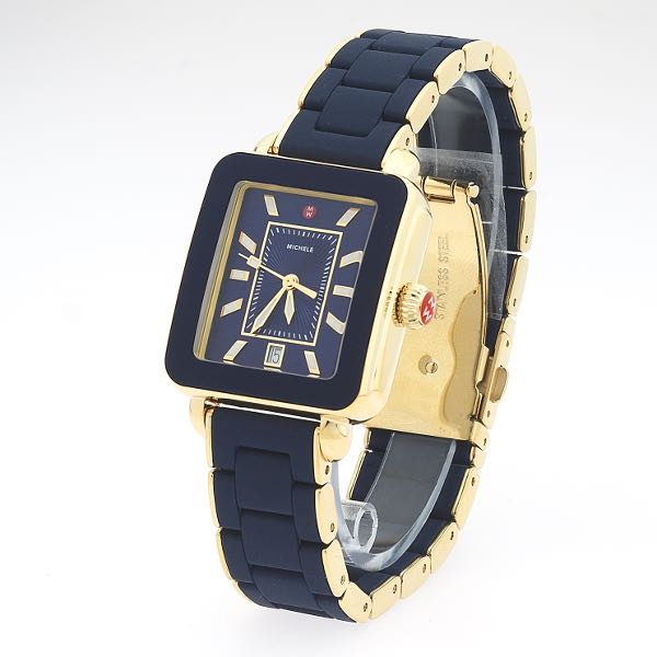 Appraisal: MICHELLE DECO SPORT WATCH mm with crown will fit wrist