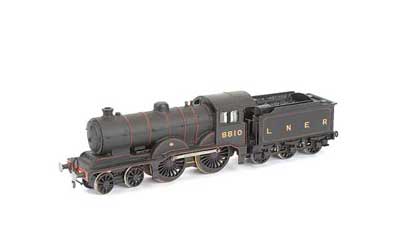 Appraisal: OO Gauge Scratchbuilt - - LNER lined black Class D