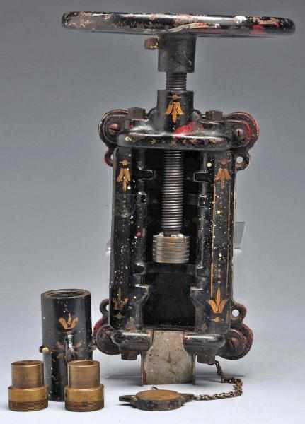 Appraisal: Whitall Tatum Cast Iron Suppository Machine Description Circa Whitall-Tatum cast