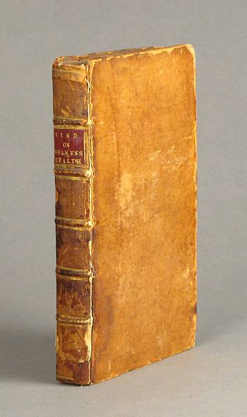 Appraisal: COOK JAMES SCURVY LIND JAMES An Essay on the Most