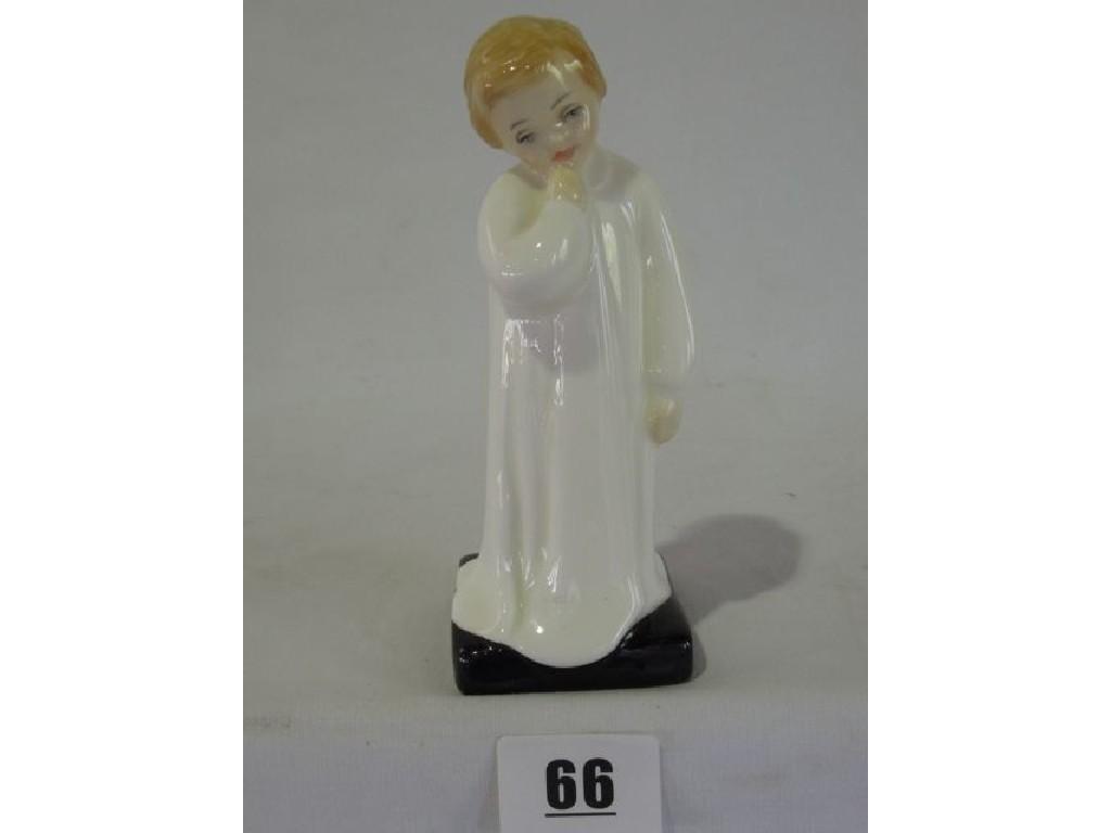 Appraisal: A Royal Doulton figure - Darling HN modelled by Charles