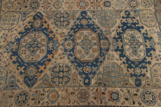 Appraisal: ANTIQUE SOUMAC RUG ft in x ft in PROVENANCE Estate