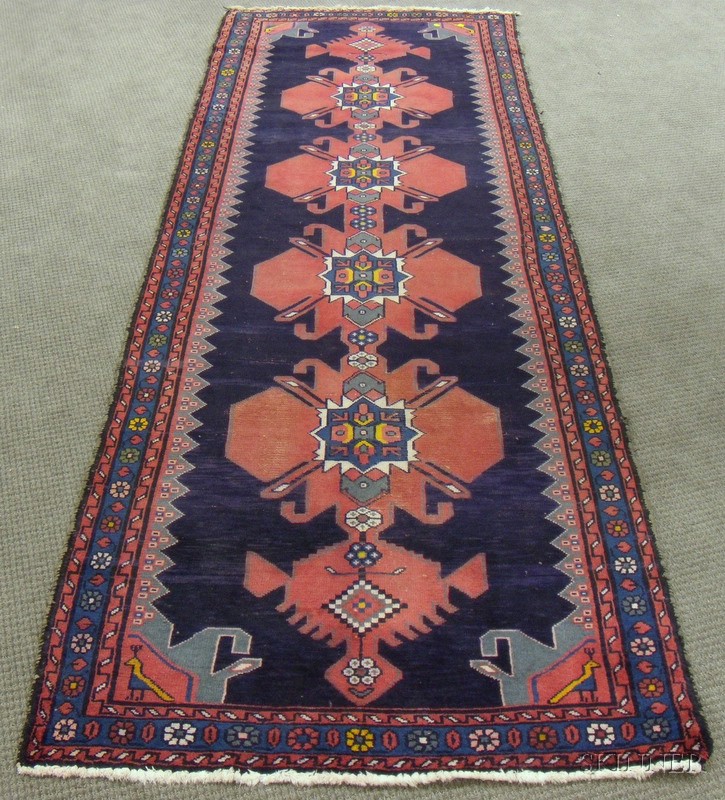 Appraisal: Northwest Persian Runner th century ft x ft in