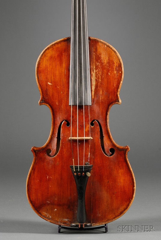 Appraisal: American Violin William Pezzoni Brooklyn labeled WILLIAM V PEZZONI FECIT