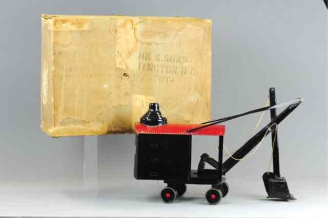 Appraisal: STEELCRAFT MARION STEAM SHOVEL Boxed example original paint decal little