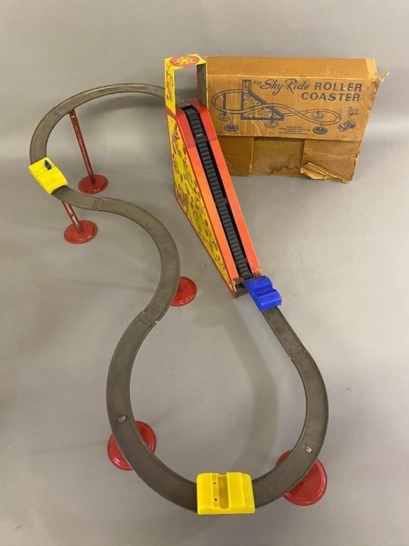 Appraisal: Vintage Sky Ride roller coaster by Motion Toy Corp in