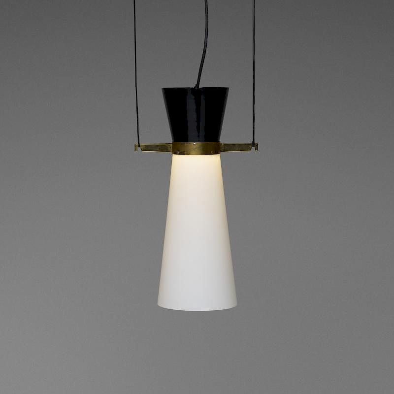 Appraisal: Studio BBPR pendant lamp Studio BBPR pendant lamp Venini Italy