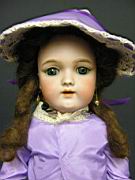 Appraisal: HANDWERK GERMAN BISQUE - DOLL Heinrick Handwerk Marked Germany Handwerk