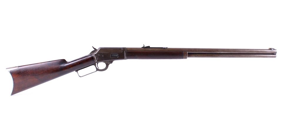 Appraisal: First Year Marlin Model Lever Action Rifle This lot features