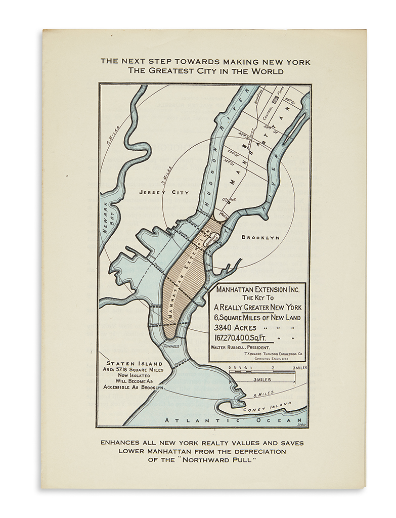 Appraisal: NEW YORK CITY Manhattan Extension Co The Next Step Towards